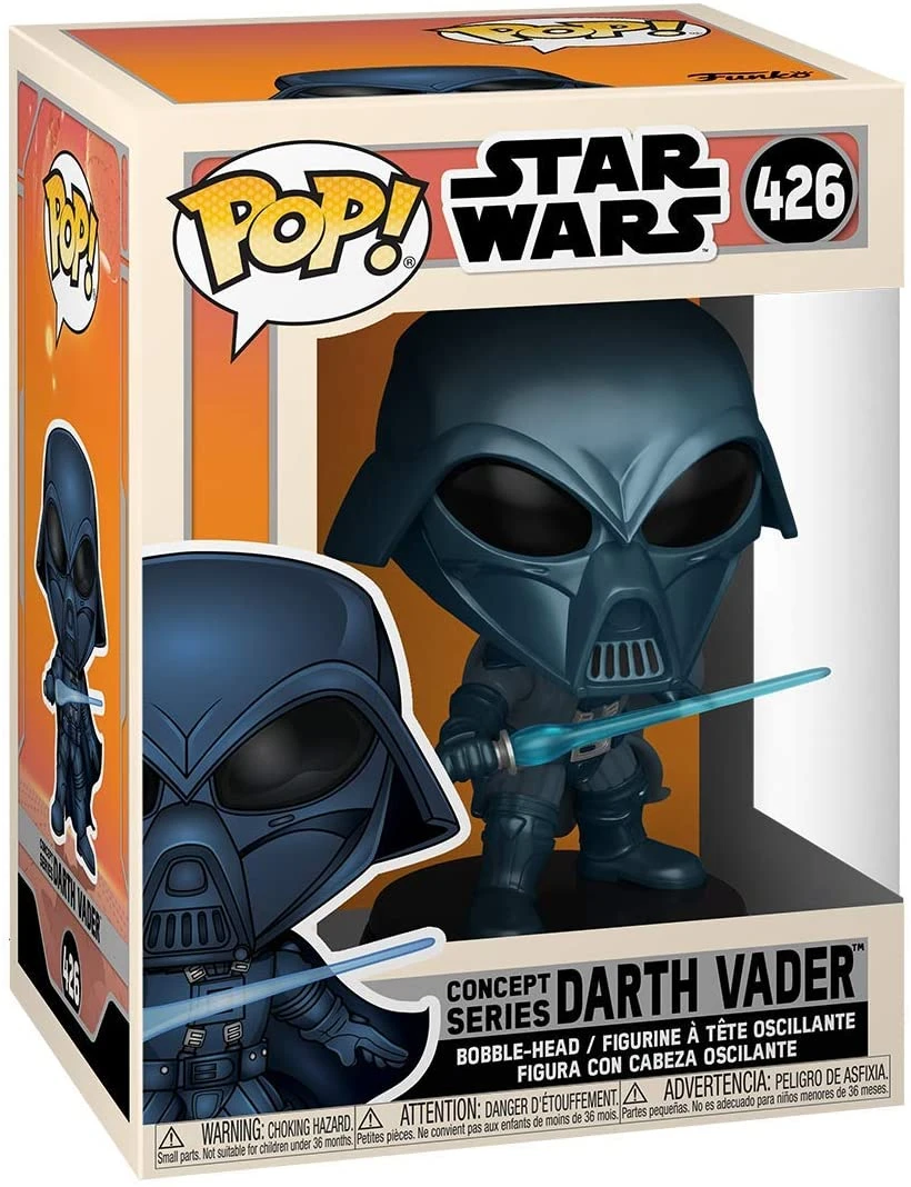 Pop Star Wars Star Wars Concept 3.75 Inch Action Figure - Darth Vader #426 3 Pop Star Wars Star Wars Concept 3.75 Inch Action Figure - Darth Vader #426