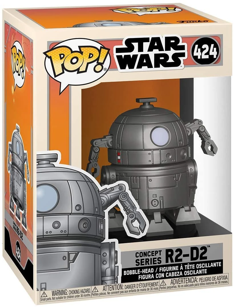 Pop Star Wars Star Wars Concept 3.75 Inch Action Figure - R2-D2 #424 3 Pop Star Wars Star Wars Concept 3.75 Inch Action Figure - R2-D2 #424