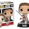 Pop Star Wars The Force Awakens 3.75 Inch Action Figure - Rey #104 -Model Toy Discount Store pop star wars the force awakens rey 104 849803096182