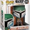 Pop Star Wars 3.75 Inch Action Figure The Mandalorian - Covert Mandalorian #352 -Model Toy Discount Store pop star wars the mandalorian 3 inch action figure covert mandalorian 352