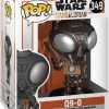 Pop Star Wars 3.75 Inch Action Figure The Mandalorian - Q9-0 #349