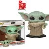 Pop Star Wars The Mandalorian 10 Inch Action Figure Giant Series - The Child (Baby Yoda) #369 -Model Toy Discount Store pop star wars the mandalorian giant series the child baby yoda 369 889698497572