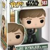 Pop Star Wars The Mandalorian 3.75 Inch Action Figure - Luke Skywalker & Grogu #583 -Model Toy Discount Store pop star wars the mandalorian luke skywalker grogu 583 889698686525