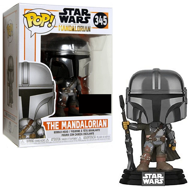 Pop Star Wars The Mandalorian 3.75 Inch Action Figure - The Mandalorian #345 3 Pop Star Wars The Mandalorian 3.75 Inch Action Figure - The Mandalorian #345