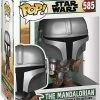 Pop Star Wars The Mandalorian 3.75 Inch Action Figure - The Mandalorian #585 -Model Toy Discount Store pop star wars the mandalorian the mandalorian 585 889698686549