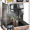 Pop Star Wars The Mandalorian 10 Inch Action Figure - The Mandalorian With The Child #380 -Model Toy Discount Store pop star wars the mandalorian the mandalorian with the child 380 889698499316