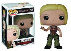 Pop Television 3.75 Inch Action Figure Battlestar Galactica - Lt. Starbuck #255 (Sub-Standard Packaging)