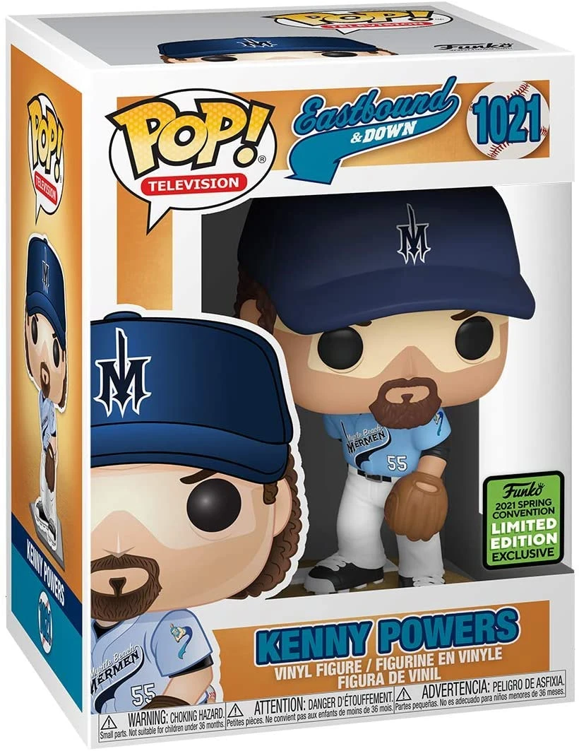 Pop Television Eastbound & Down 3.75 Inch Action Figure Exclusive - Kenny Powers #1021 3 Pop Television Eastbound & Down 3.75 Inch Action Figure Exclusive - Kenny Powers #1021