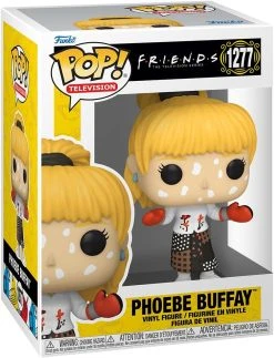 Pop Television Friends 3.75 Inch Action Figure - Phoebe Buffay With Chicken Pox #1277