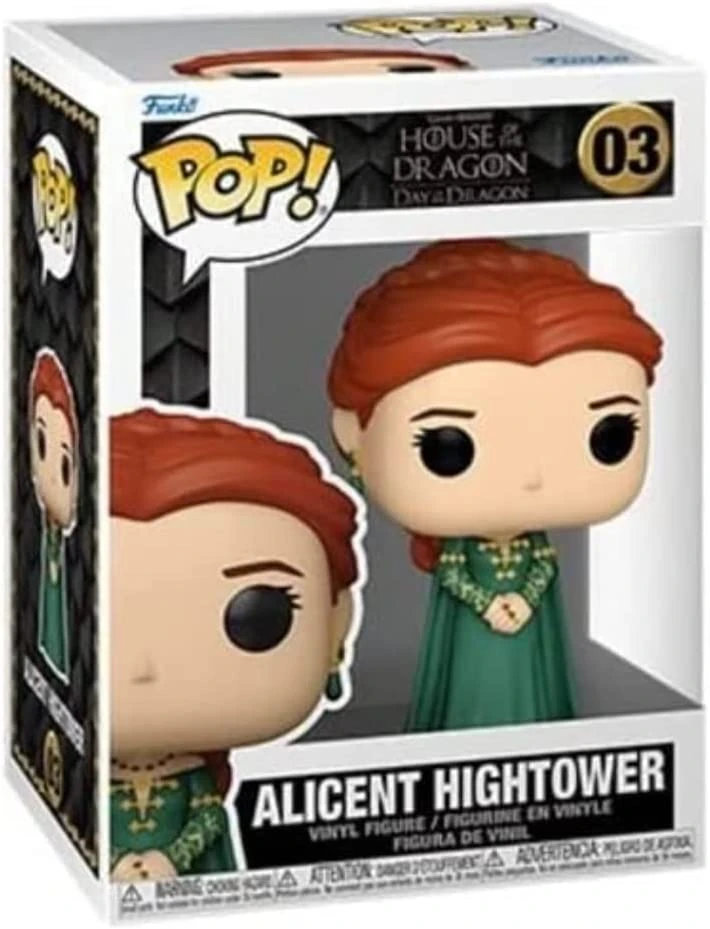 Pop Television House Of Dragon 3.75 Inch Action Figure - Alicent Hightower #03 3 Pop Television House Of Dragon 3.75 Inch Action Figure - Alicent Hightower #03