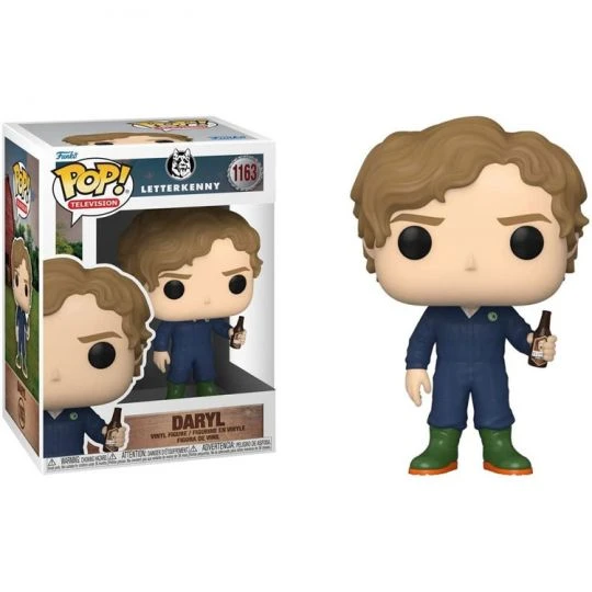 Pop Television Letterkenny 3.75 Inch Action Figure - Daryl #1163 3 Pop Television Letterkenny 3.75 Inch Action Figure - Daryl #1163