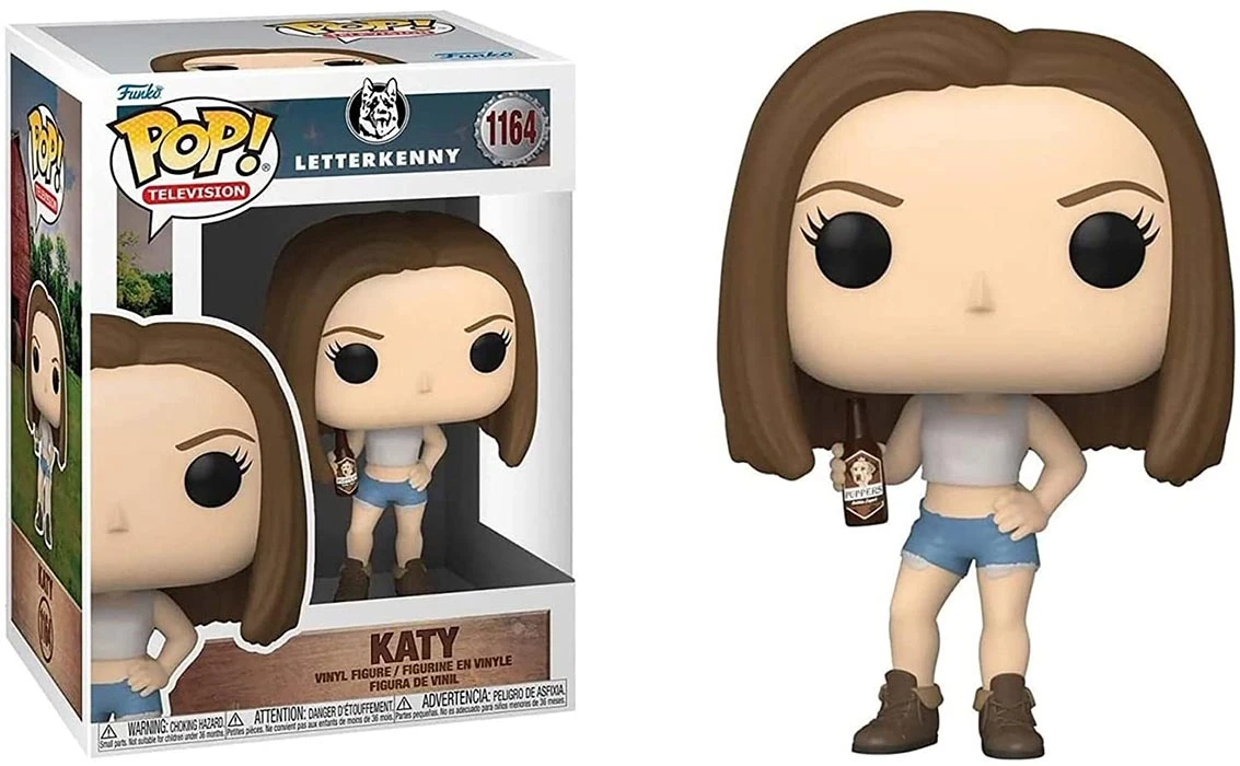 Pop Television Letterkenny 3.75 Inch Action Figure - Katy #1164 3 Pop Television Letterkenny 3.75 Inch Action Figure - Katy #1164