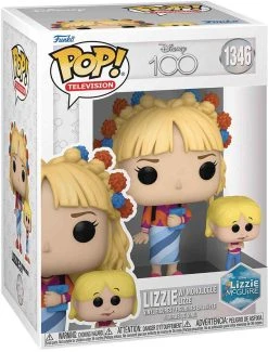Pop Television Lizzie McGuire 3.75 Inch Action Figure - Lizzie With Monologue Lizzie #1346