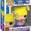 Pop Television Rugrats 3.75 Inch Action Figure - Angelica Pickles #1206 -Model Toy Discount Store pop television rugrats angelica pickles 1206 889698593199