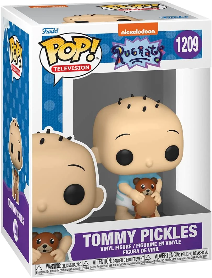 Pop Television Rugrats 3.75 Inch Action Figure - Tommy Pickles #1209 3 Pop Television Rugrats 3.75 Inch Action Figure - Tommy Pickles #1209