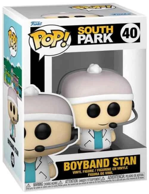 Pop Television South Park 3.75 Inch Action Figure - Boyband Stan #40 3 Pop Television South Park 3.75 Inch Action Figure - Boyband Stan #40