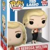 Pop Television Ted Lasso 3.75 Inch Action Figure - Rebecca Welton #1352 -Model Toy Discount Store pop television ted lasso rebecca welton 1352 889698657082