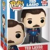 Pop Television Ted Lasso 3.75 Inch Action Figure - Ted Lasso #1351 -Model Toy Discount Store pop television ted lasso te lasso 1351 889698657105