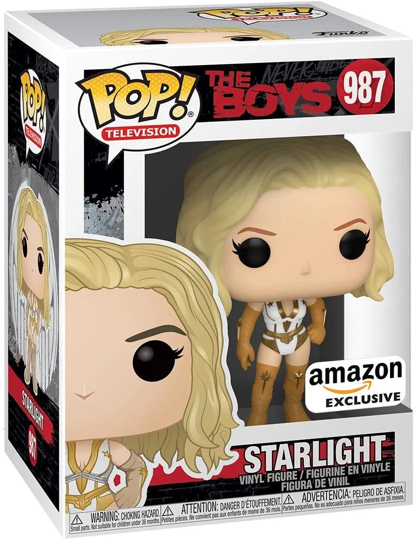 Pop Television The Boys 3.75 Inch Action Figure Exclusive - Starlight #987 3 Pop Television The Boys 3.75 Inch Action Figure Exclusive - Starlight #987