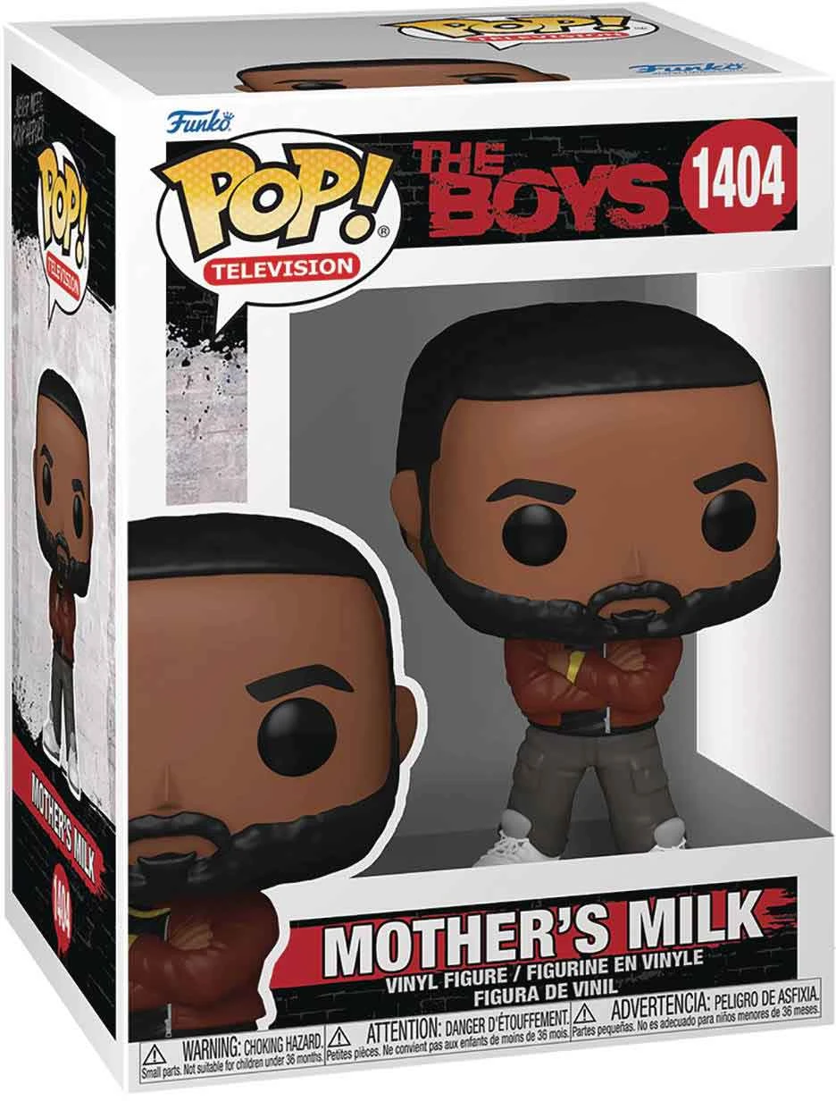 Pop Television The Boys 3.75 Inch Action Figure - Mother's Milk #1404 3 Pop Television The Boys 3.75 Inch Action Figure - Mother's Milk #1404