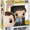 Pop Television The Office 3.75 Inch Action Figure Exclusive - Jim Halpert #870 Chase -Model Toy Discount Store pop television the office exclusive jim halpert 870 chase 889698349031chase