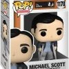 Pop Television The Office 3.75 Inch Action Figure - Michael Scott With Crutches #1170 -Model Toy Discount Store pop television the office michael scott with crutches 1170 889698573962