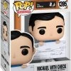 Pop Television The Office 3.75 Inch Action Figure - Michael With Check #1395 -Model Toy Discount Store pop television the office michael with check 1395 889698657600