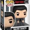 Pop Television The Sopranos 3.75 Inch Action Figure - Silvio Dante #1292 -Model Toy Discount Store pop television the sopranos silvio dante 1292 889698592932