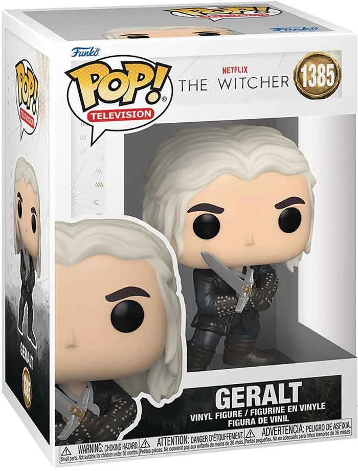 Pop Television The Witcher 3.75 Inch Action Figure - Geralt #1385 3 Pop Television The Witcher 3.75 Inch Action Figure - Geralt #1385