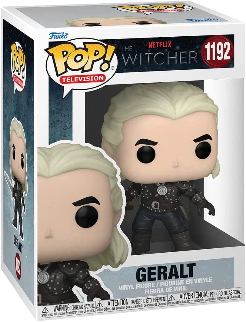 Pop Television The Withcer 3.75 Inch Action Figure Netflix - Geralt #1192 3 Pop Television The Withcer 3.75 Inch Action Figure Netflix - Geralt #1192