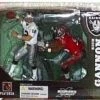 RICH GANNON Vs DERRICK BROOKS Deluxe NFL 2 Figure Pack McFarlane Sportspicks -Model Toy Discount Store rigavsdebrde image