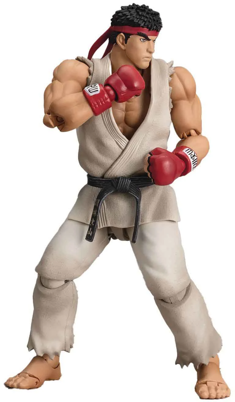 Street Fighter 6 Inch Action Figure S.H. Figuarts - Ryu Outfit 2 (Pre-Order Ships May 2024) 3 Street Fighter 6 Inch Action Figure S.H. Figuarts - Ryu Outfit 2 (Pre-Order Ships May 2024)
