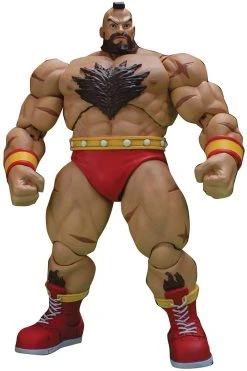 Street Fighter The Final Challenger 9 Inch Action Figure - Zangief -Model Toy Discount Store street fighter the final challenger zangief 4897072871807