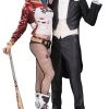 Suicide Squad 13 Inch Statue Figure - Movie Joker & Harley Quinn -Model Toy Discount Store suicide squad 13 inch statue figure movie joker harley quinn image