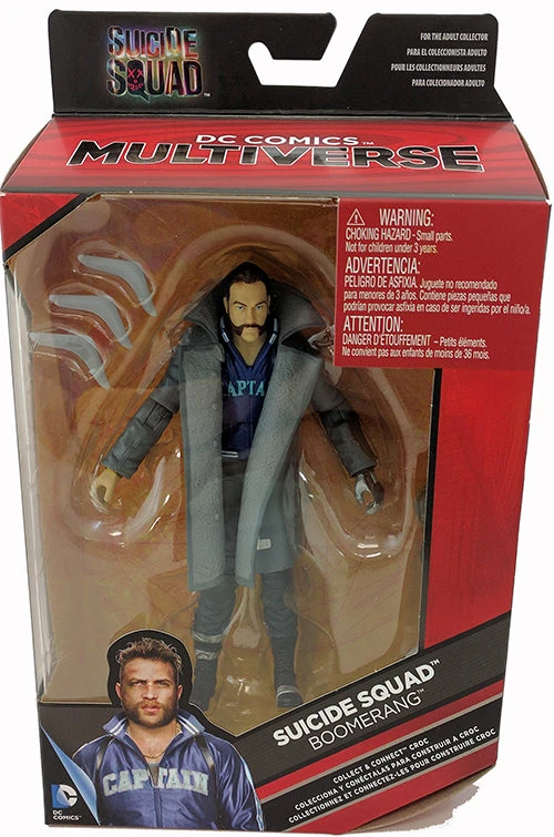 DC Comics Multiverse 6 Inch Action Figure Killer Croc Series - Suicide Squad Boomerang #4 Of 6 (Sub-Standard Packaging) 3 DC Comics Multiverse 6 Inch Action Figure Killer Croc Series - Suicide Squad Boomerang #4 Of 6 (Sub-Standard Packaging)
