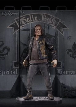 Suicide Squad Movie 12 Inch Statue Figure - Killer Croc (Non Mint Openned Packaging)