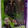 Suicide Squad 6 Inch Action Figure S.H. Figuarts - Silver Jacket Joker (Shelf Wear Packaging) -Model Toy Discount Store suicide squad sh figuarts 6 inch action figure joker image