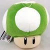 Super Mario 64 DS 6" Plush Figures: Green Mushroom 2 Super Mario 64 DS 6" Plush Figures: Green Mushroom -Model Toy Discount Store super mario 64 ds plush figures green mushroom image