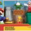 Super Mario World Of Nintendo 2 Inch Playset - Desert Diorama Set -Model Toy Discount Store super mario world of nintendo desert diorama set 192995406179