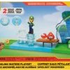 Super Mario World Of Nintendo 2 Inch Scale Playset - Sparkling Waters Playset (Pre-Order Ships Jan. 2024)