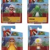 Super Mario World Of Nintendo 2 Inch Mini Figure Wave 34 - Set Of 4 (Yellow Toad - Daisy - Green Yoshi - Fire Mario) -Model Toy Discount Store super mario world of nintendo wave 34 set of 4 yellow toad daisy green yoshi fire mario 192995412903