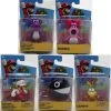 Super Mario World Of Nintendo 2 Inch Mini Figure Wave 39 - Set Of 5 -Model Toy Discount Store super mario world of nintendo wave 39 set of 5 192995415775 pkg