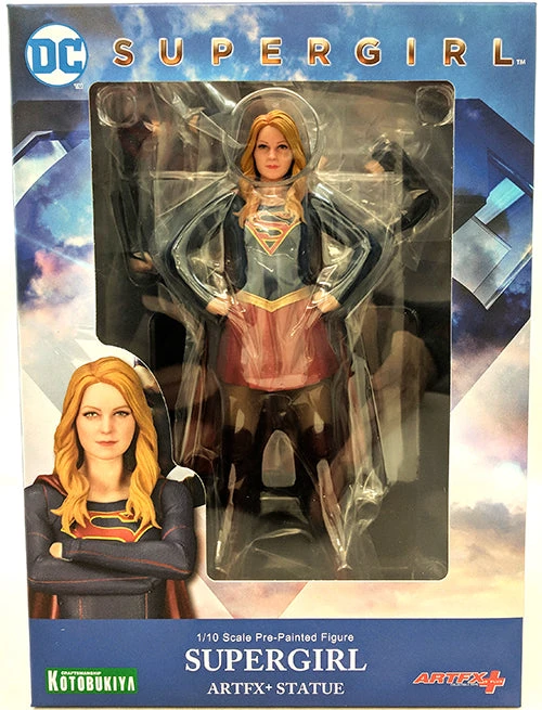 Supergirl TV Series 9 Inch Statue Figure ArtFX+ - Supergirl 3 Supergirl TV Series 9 Inch Statue Figure ArtFX+ - Supergirl