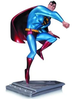 Superman The Man Of Steel 7 Inch Statue Figure - Superman By James Shoop