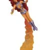 Teen Titans 10 Inch Statue Figure Multi Part Series - Starfire By George Perez (Shelf Wear Packaging) -Model Toy Discount Store teen titans multi part series 10 inch statue figure starfire by george perez image