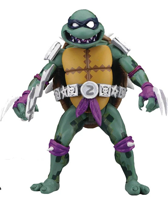 Teenage Mutant Ninja Turtles 7 Inch Action Figure Turtles In Time Series 1 - Slash 4 Teenage Mutant Ninja Turtles 7 Inch Action Figure Turtles In Time Series 1 - Slash - Image 2