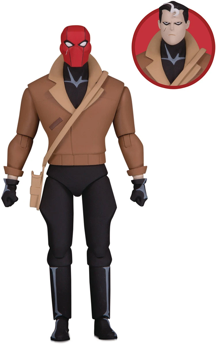 The Adventures Of Batman Animated 6 Inch Action Figure - Red Hood 3 The Adventures Of Batman Animated 6 Inch Action Figure - Red Hood