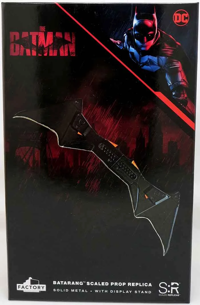The Batman 7 Inch Prop Replica - Batarang 3 The Batman 7 Inch Prop Replica - Batarang - Image 2