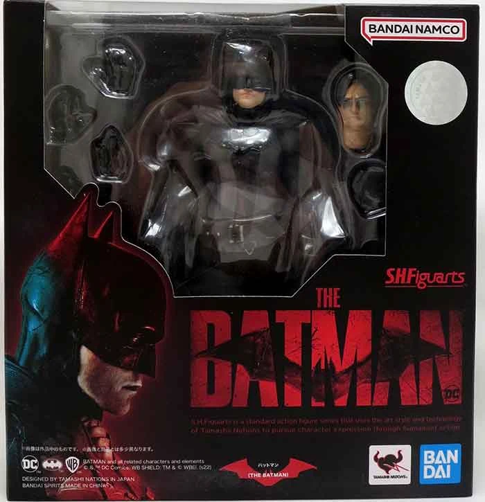 The Batman 6 Inch Action Figure S.H. Figuarts - Batman (Robert Pattinson) 3 The Batman 6 Inch Action Figure S.H. Figuarts - Batman (Robert Pattinson)