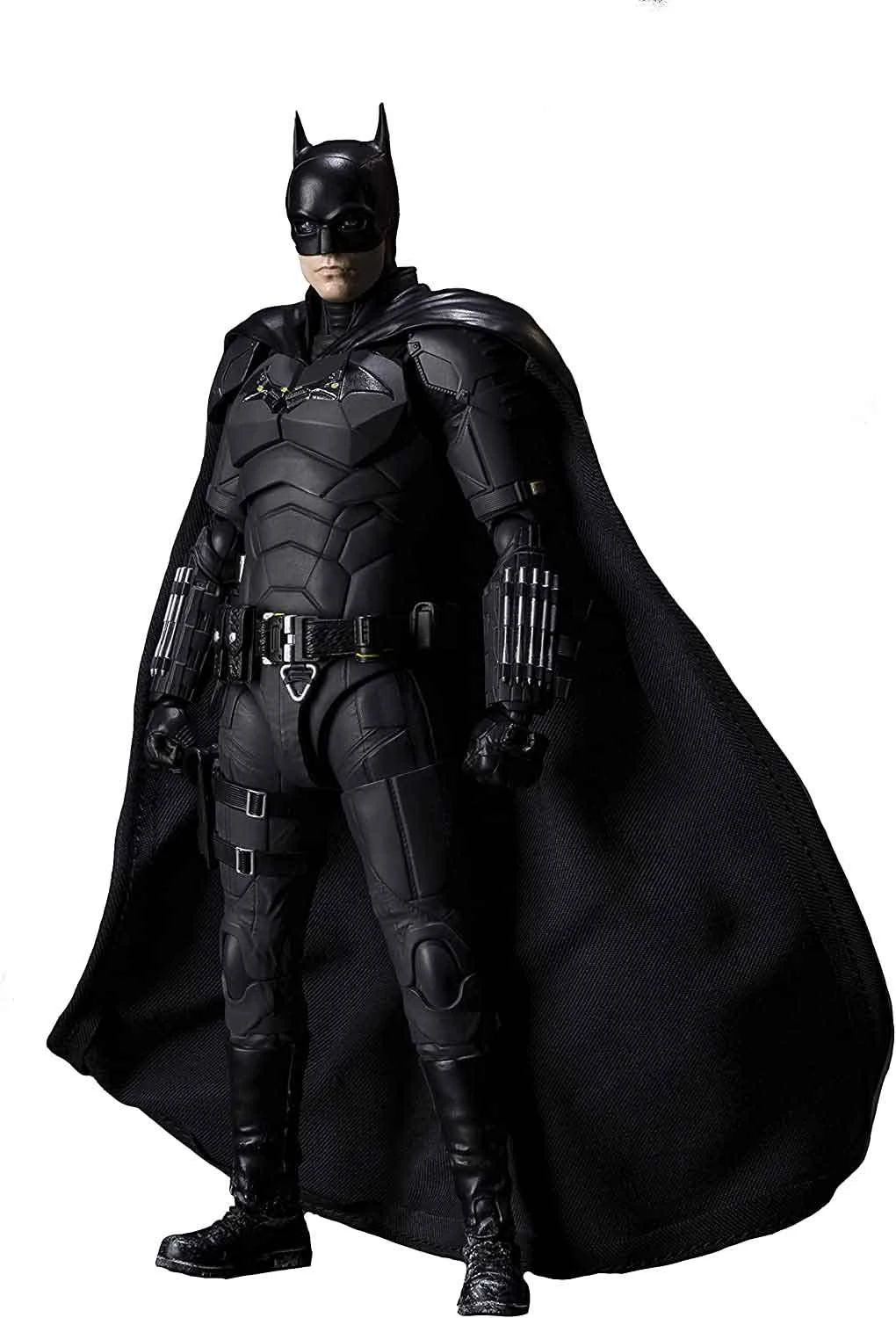 The Batman 6 Inch Action Figure S.H. Figuarts - Batman (Robert Pattinson) 4 The Batman 6 Inch Action Figure S.H. Figuarts - Batman (Robert Pattinson) - Image 2